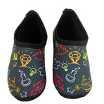 Sapatilha Infantil Neoprene Antiderrapante Estampada