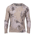 Camisa UV Masculina com Proteção Solar Manga Longa Army