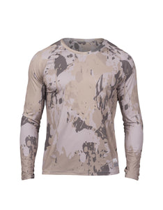 Camisa UV Masculina com Proteção Solar Manga Longa Army