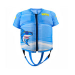 camisa flutuadora infantil