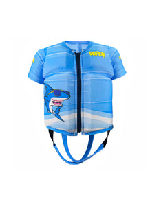 camisa flutuadora infantil