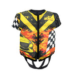 camisa flutuadora infantil