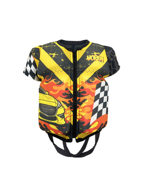 camisa flutuadora infantil