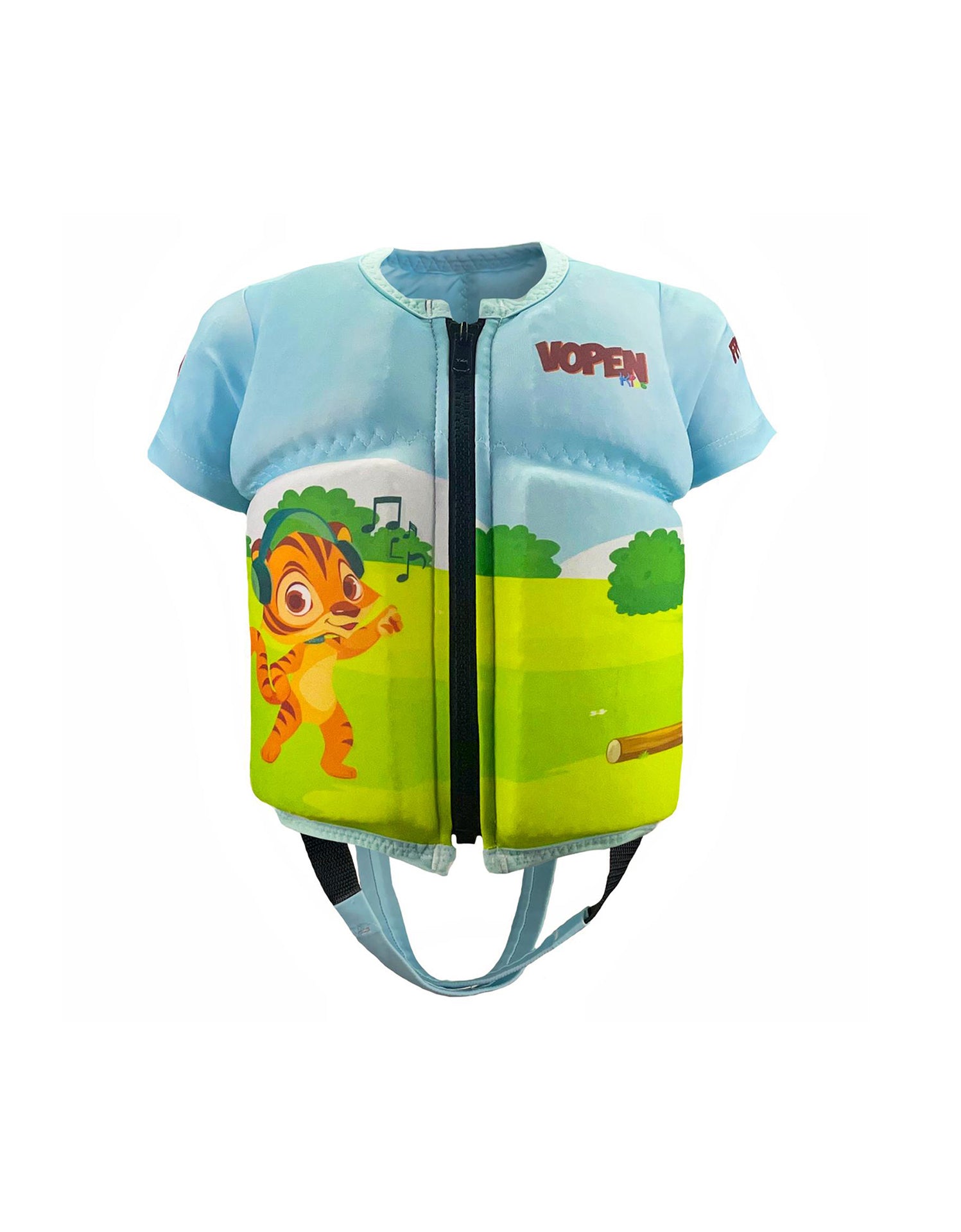 camisa flutuadora infantil