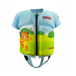 camisa flutuadora infantil