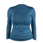 Camisa Feminina  Manga Longa FPU50+ Mescla