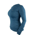 Camisa Feminina  Manga Longa FPU50+ Mescla