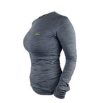 Camisa Feminina  Manga Longa FPU50+ Mescla
