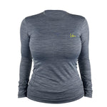 Camisa Feminina  Manga Longa FPU50+ Mescla
