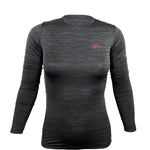 Camisa Feminina  Manga Longa FPU50+ Mescla