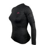 Camisa Feminina  Manga Longa FPU50+ Mescla
